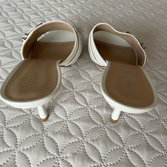 Stuart Weitzman Maverick 75 Slide. Made in Spain. Size 8. - Picture 3 of 5